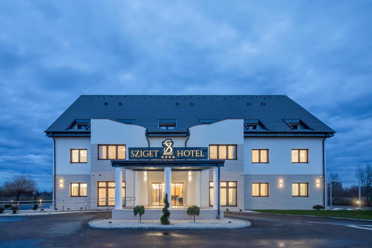Sziget Hotel Nyíregyháza Zewnętrze zdjęcie