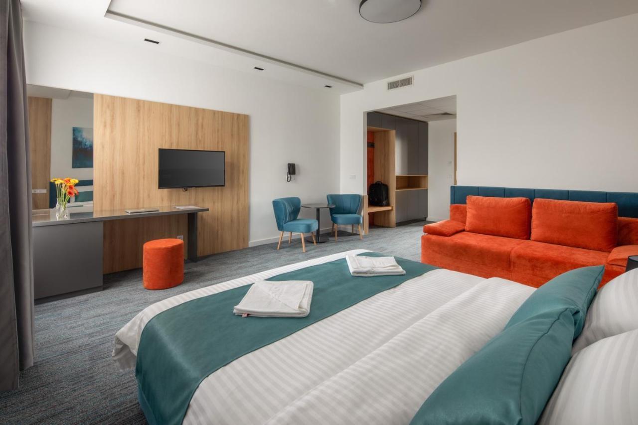 Sziget Hotel Nyíregyháza Zewnętrze zdjęcie