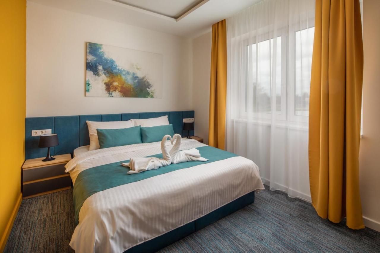 Sziget Hotel Nyíregyháza Zewnętrze zdjęcie