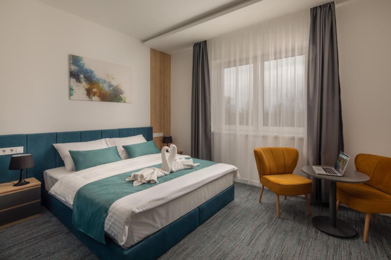Sziget Hotel Nyíregyháza Zewnętrze zdjęcie