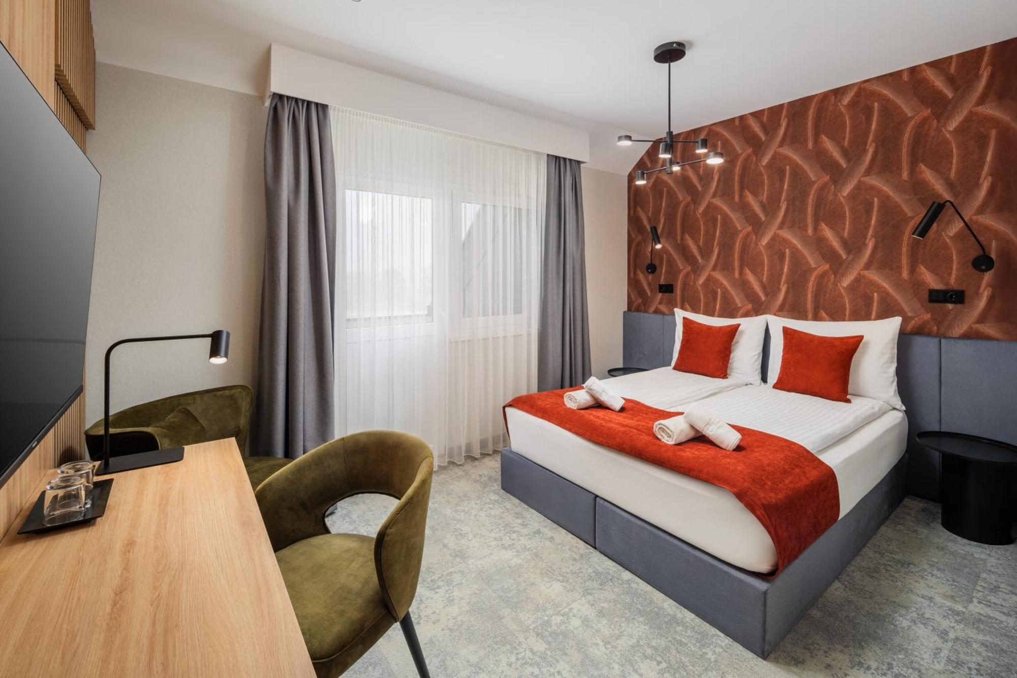 Sziget Hotel Nyíregyháza Zewnętrze zdjęcie