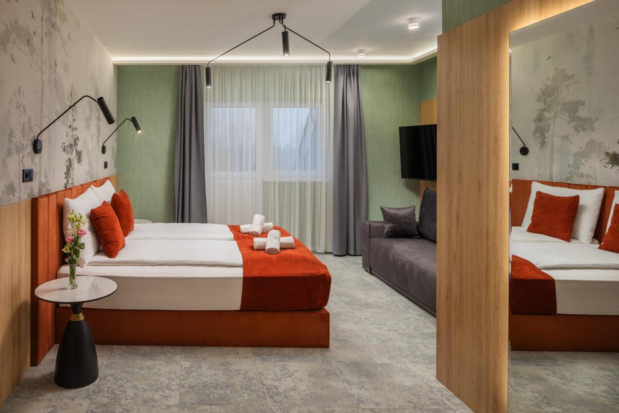 Sziget Hotel Nyíregyháza Zewnętrze zdjęcie