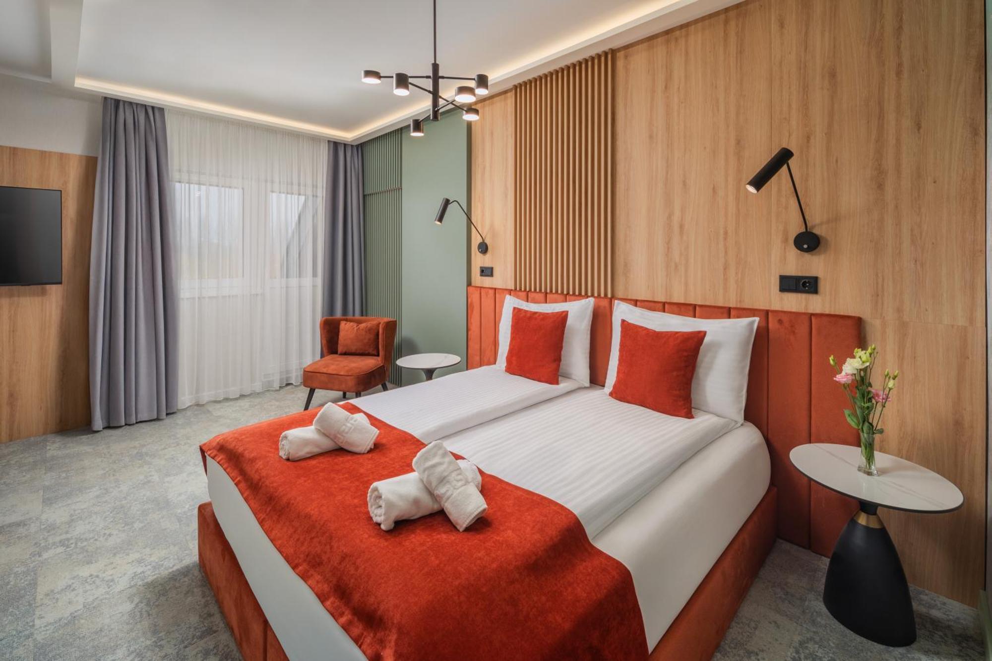 Sziget Hotel Nyíregyháza Zewnętrze zdjęcie