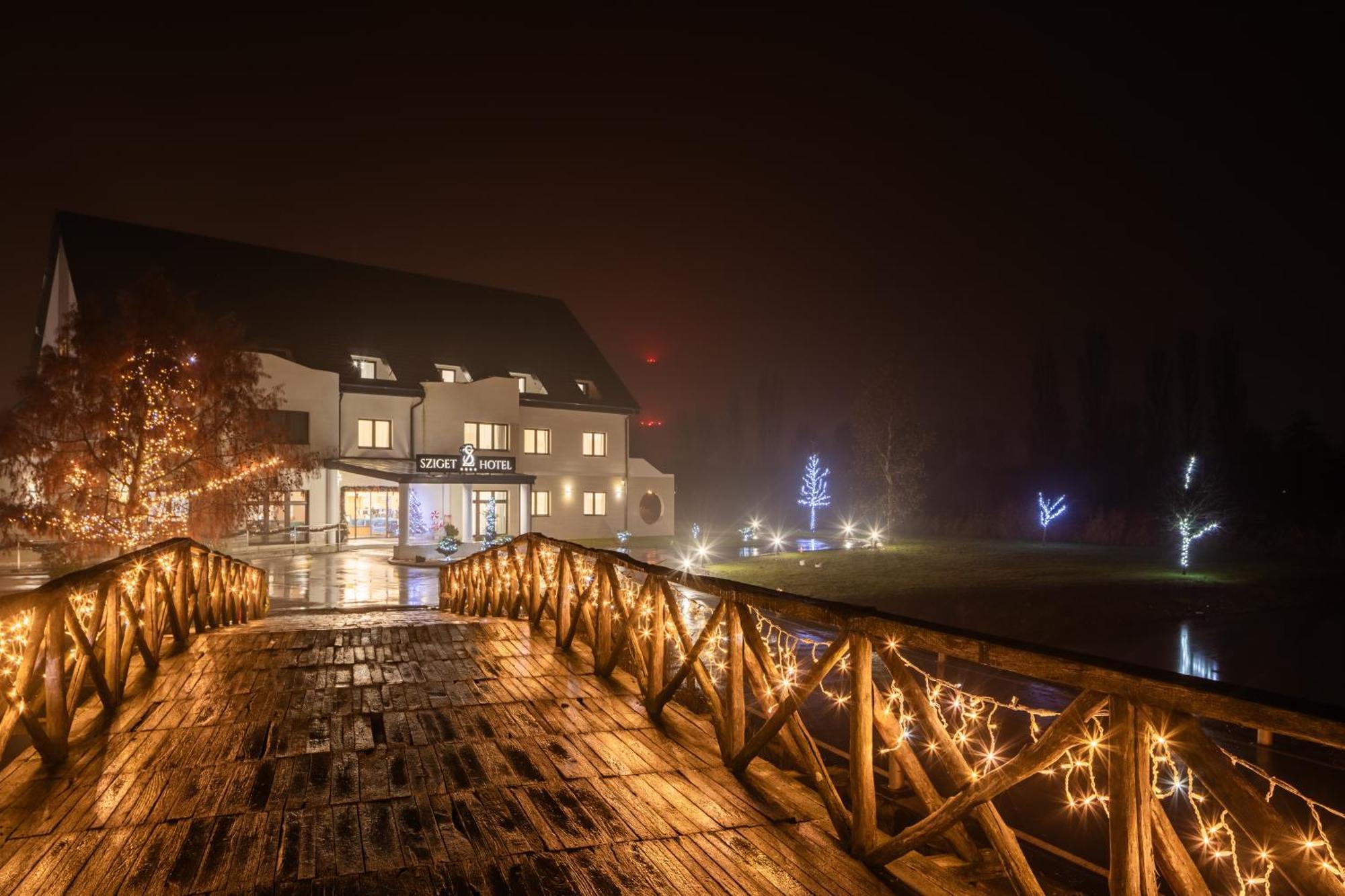 Sziget Hotel Nyíregyháza Zewnętrze zdjęcie